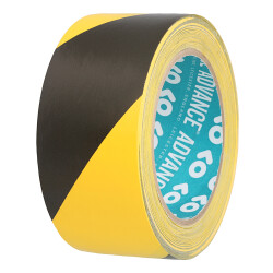 5803 - Safety Tape black/yellow 50mm x 33m