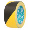 5803 - Safety Tape black/yellow 50mm x 33m
