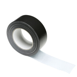 58063 BLK - Rouleau Gaffer Premium noir 50mm x 50m