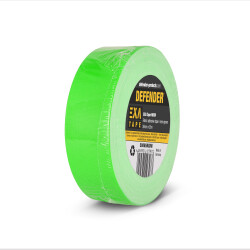 58065 NGRN - Nastro adesivo gaffer verde neon 38mm x 25 m