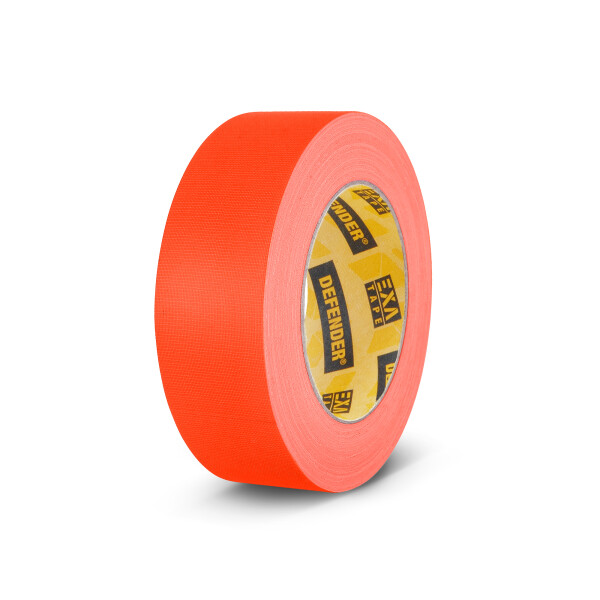 58065 NOR - Nastro adesivo gaffer arancione neon 38mm x 25 m