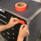 58065 NOR - Nastro adesivo gaffer arancione neon 38mm x 25 m