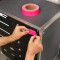58065 NPIN - Nastro adesivo gaffer rosa neon 38mm x 25 m