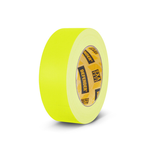 58065 NYEL - Gaffer Tapes Neon Yellow 38mm x 25m