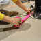58065 NYEL - Gaffer Tapes Neon Yellow 38mm x 25m