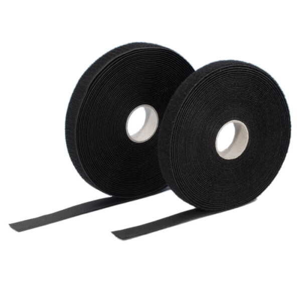 5811 - Rouleaux Velcro mâle et femelle auto-adhésifs 20 mm