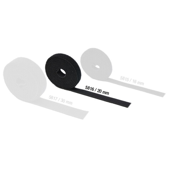 5816 - Rouleau Velcro Double Face mâle/femelle 20 mm