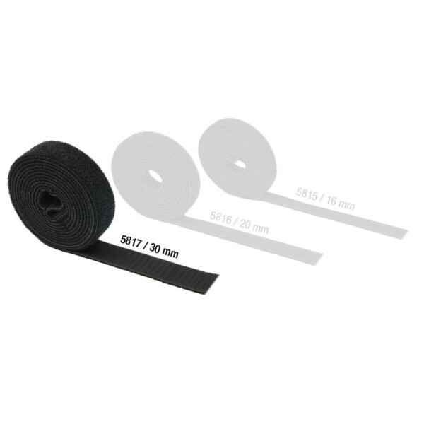5817 - Rouleau Velcro Double Face mâle/femelle 30 mm