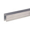 6100 - Profilé Hybride dEmboîtement aluminium pour matériau 13 mm