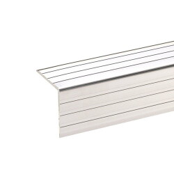 6105 - Protezione degli Spigoli in alluminio 30 x 30 mm