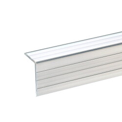 6108 - Protezione degli Spigoli in alluminio 30 x 20,5 mm