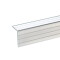 6108 - Protezione degli Spigoli in alluminio 30 x 20,5 mm