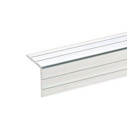 6109 - Protezione degli Spigoli in alluminio 22 x 22 mm