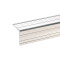 6110 - Profilé Cornière aluminium 33 x 33 mm avec Rainure pour Têtes de Rivets