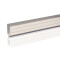 6123 M - Profilé Hybride dEmboîtement aluminium mâle pour matériau 9,5 mm