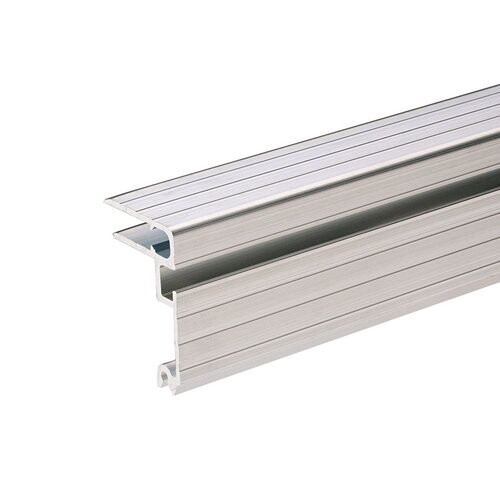 6124 - Aluminium-Deckelrahmen für 7 mm Material mit Schließrinne für Overlatch-Verschlüsse