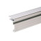 6124 - Aluminium-Deckelrahmen für 7 mm Material mit Schließrinne für Overlatch-Verschlüsse