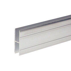 6127 - Profilé aluminium en H pour Jonction de...