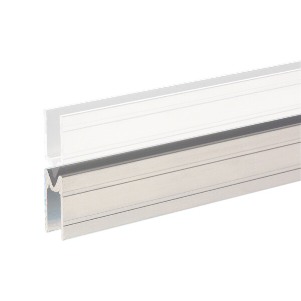 6144 F - Aluminium Lid Location female for 9.6 mm Material