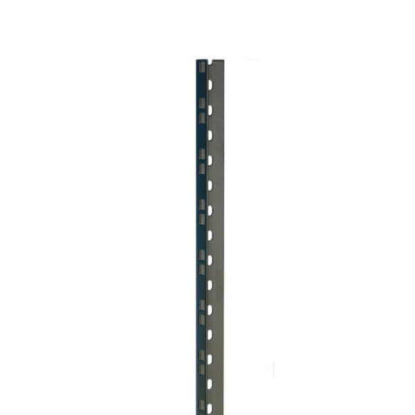 61532 BLK - Profilé Rack acier Noir Heavy Duty 45 U