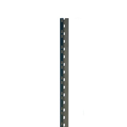 61532 BLK - Profilé Rack acier Noir Heavy Duty 45 U
