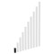 61535 B 2 - Profilé Rack Acier Noir Heavy Duty 2 U