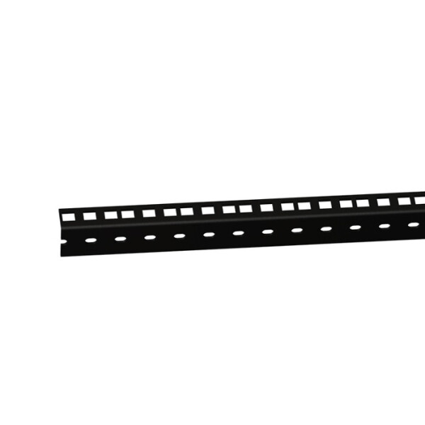 61535 BLK - Guida Rack Heavy Duty nera 45 U