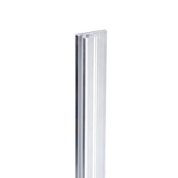 6161 - Rackschiene Aluminium stufenlos