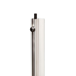 6169 - Guida Rack in alluminio