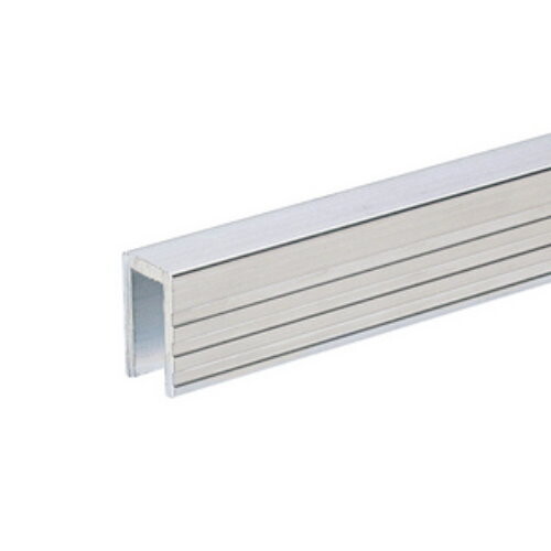 6200 - Aluminium Kappe für 7 mm Trennwände