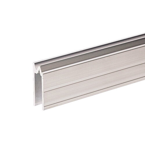 6202 - Aluminium-Hybrid-Schließprofil für 7 mm Material