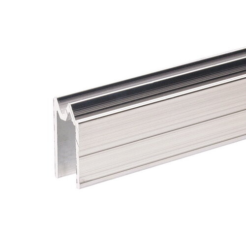 6203 - Profilo di Chiusura ibrido di alluminio per Materiale da 10 mm