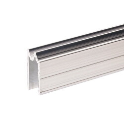 6203 - Aluminium-Hybrid-Schließprofil für 10...