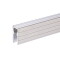 6220 - Copertura in Alluminio ed Elemento di Fissaggio per Pannelli Divisori da 9,5 mm