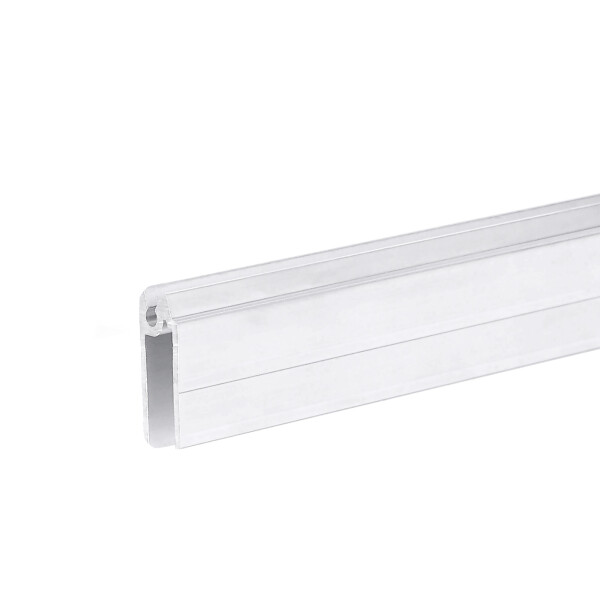 6302 - Profilé Hybride dEmboîtement aluminium pour matériau 7 mm