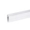 6302 - Profilé Hybride dEmboîtement aluminium pour matériau 7 mm