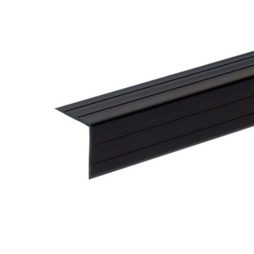 6609 - Kunststoff-Kantenschutz 22 x 22 mm schwarz