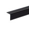 6609 - Kunststoff-Kantenschutz 22 x 22 mm schwarz