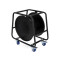 70230 - Industrial Cable Drum with castors | size S