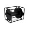 70250 - Bobina per Cavi nera