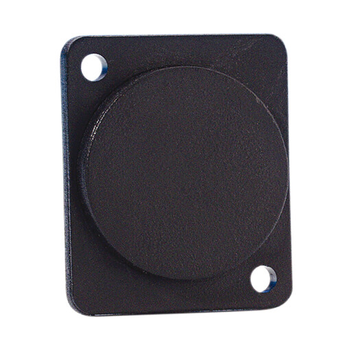 7839 - Kunststoffleermodul schwarz