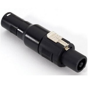7866 - Adapter Standard Speaker Connector 4-pole to XLR male