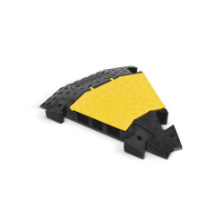 3 C - 45° Curve for 85002 Cable Protector 3-channel