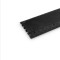 NANO BLK - Pedana Passacavo a 6 canali | traffico leggero | altezza 3,2 cm