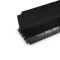 NANO BLK - Pedana Passacavo a 6 canali | traffico leggero | altezza 3,2 cm