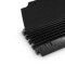 NANO BLK - Pedana Passacavo a 6 canali | traffico leggero | altezza 3,2 cm
