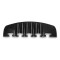 NANO ER F - Finale femmina per Pedana Passacavo a 6 Canaline 85150/85150BLK