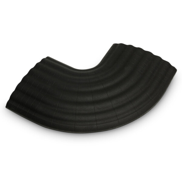 OFFICE C - Angolo di 90° per Passacavo a 4 Canaline 85160