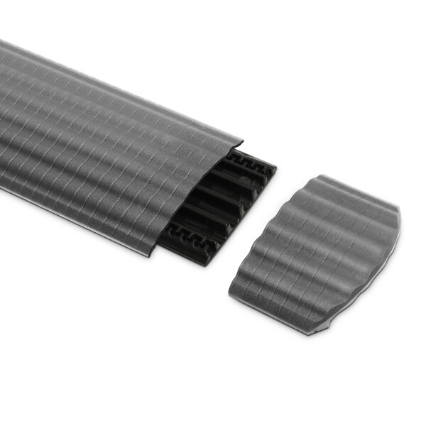 OFFICE ER GREY - End Ramp grey for 85160 Cable Crossover 4-channels
