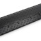 MINI BLK - Kabelbrücke 3 Kanäle mit Schwarzem Deckel